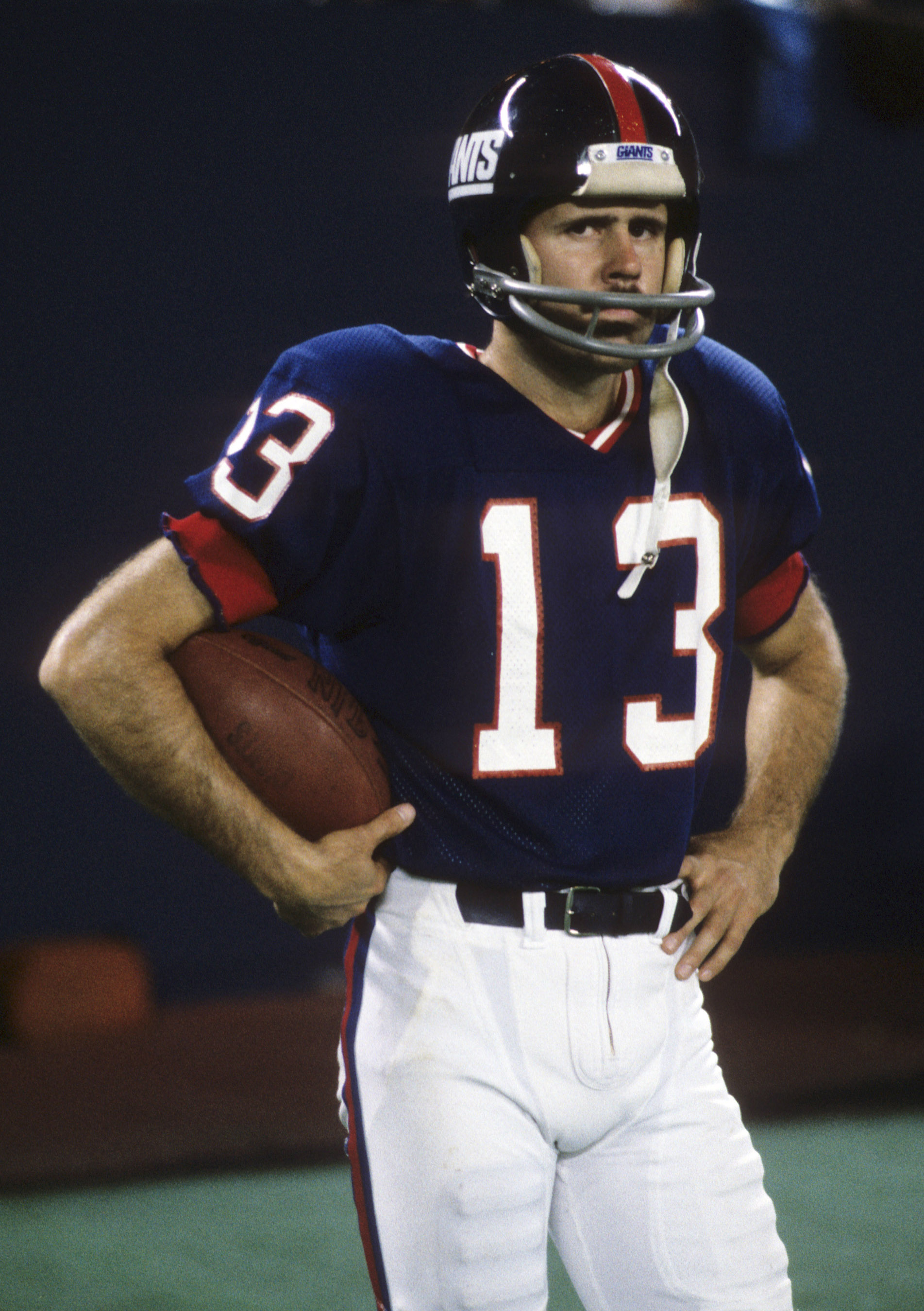 Dave Jennings, All-Pro Punter for Giants, Dies at 61 - The New York Times