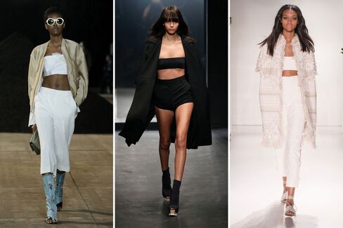 From left: 3.1 Phillip Lim; Vera Wang; Rachel Zoe.