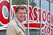 Patrick Byrne, founder and chief executive officer of Overstock.com, poses for a picture outside a company warehouse in Salt Lake City.