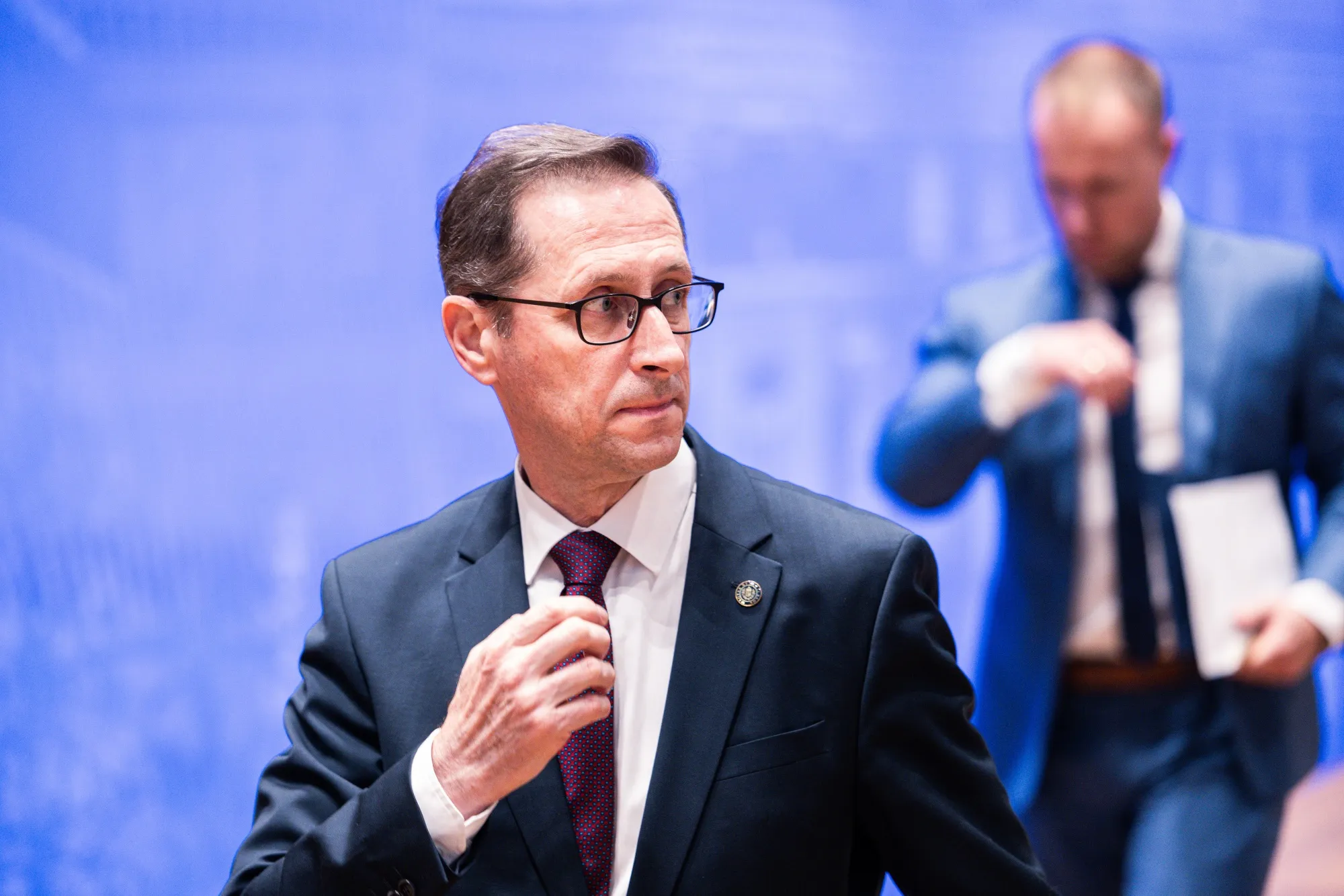 National Bank of Hungary governor Mihaly Varga