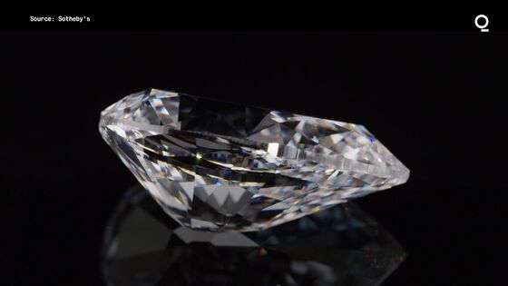 One of the Priciest Rough Diamonds Ever Fetches $40 Million