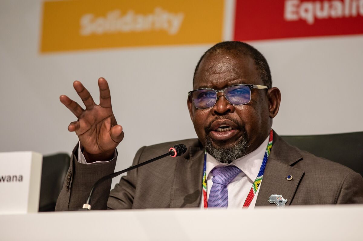 South Africa’s Budget Marks Turning Point With Debt Set to Peak