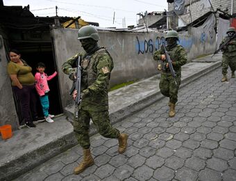 relates to What’s Happening in Ecuador? Gang Violence, Adolfo Macías, State of Emergency