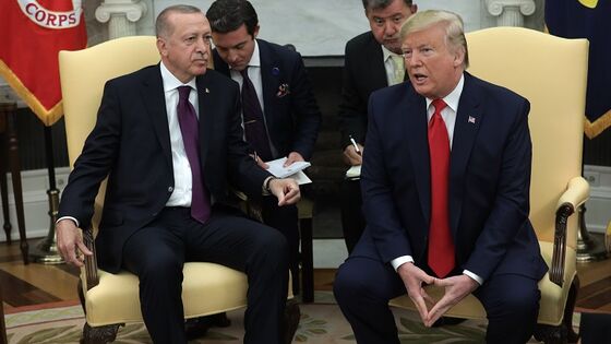 Trump Says He Again Wants $100 Billion Trade Deal With Turkey
