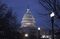 The U.S. Capitol As The House Works To Complete Reamiaing Legislation