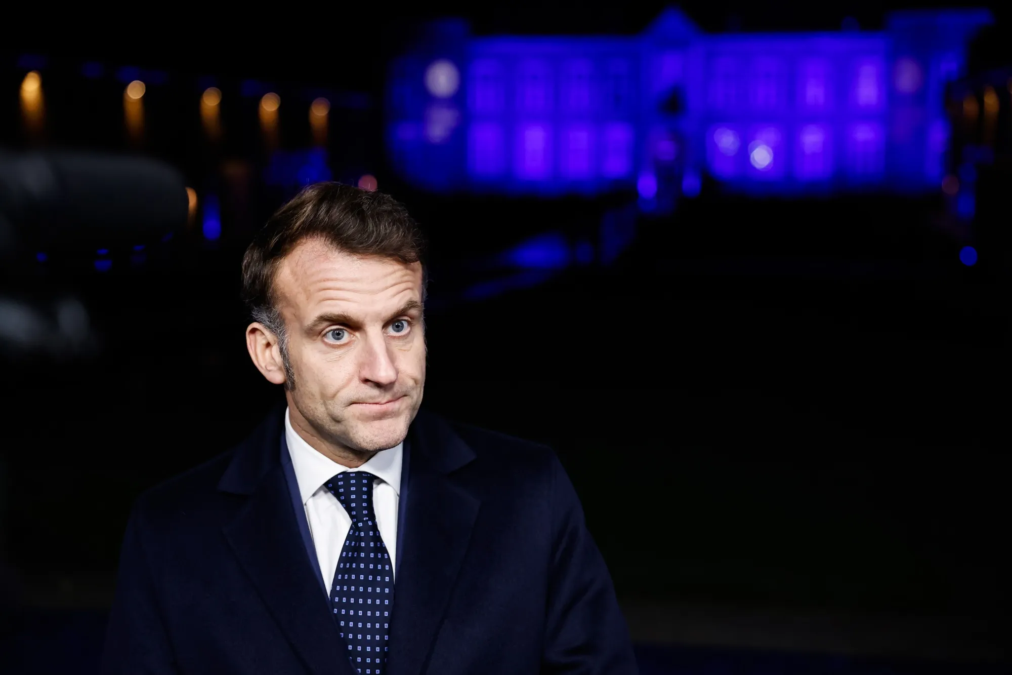 Emmanuel Macron, France's president.