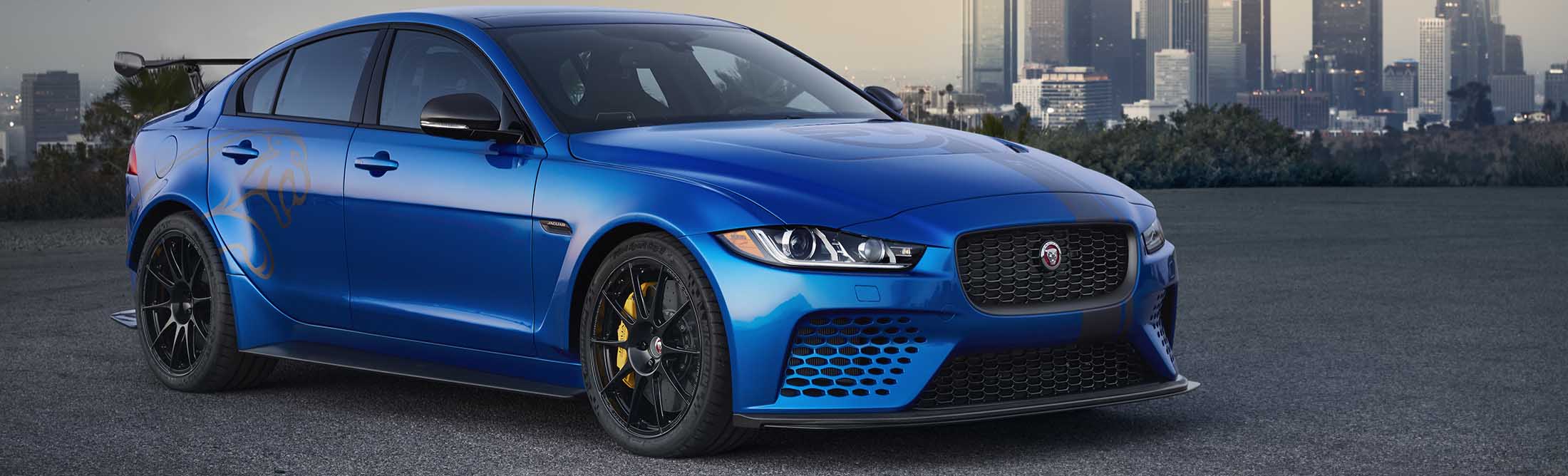 There are 300 horsepower sporty versions of the Jaguar XE and XF