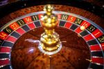 A roulette is seen during the Global Gaming Expo Asia (G2E Asia) in Macau on May 8, 2025. (Photo by Eduardo Leal / AFP) (Photo by EDUARDO LEAL/AFP via Getty Images)