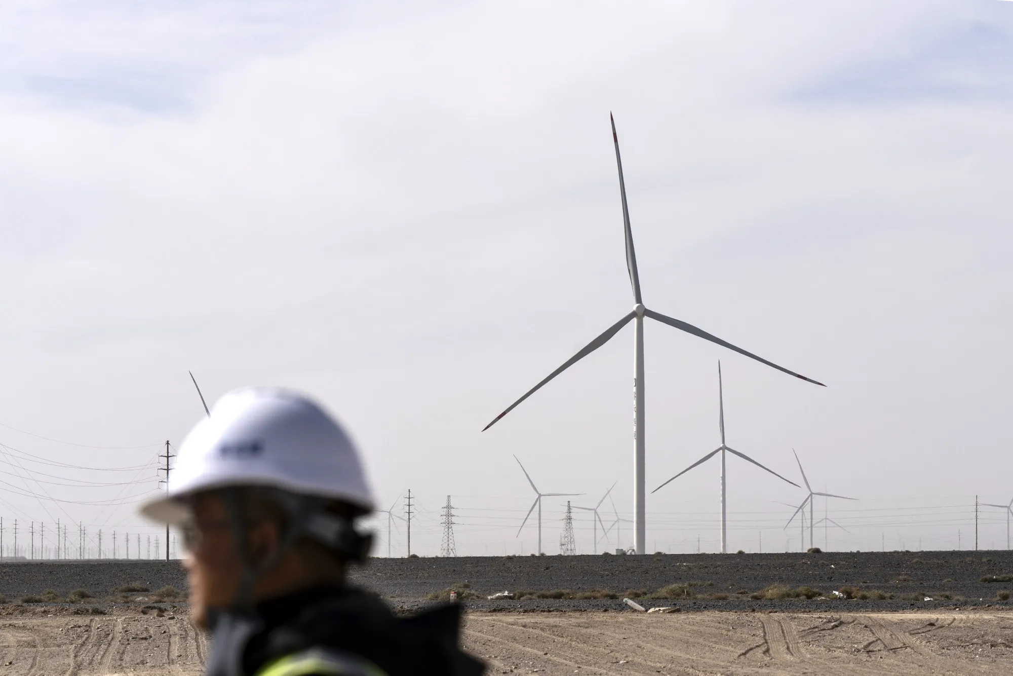 The wind industry is vulnerable in a trade war.