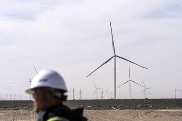 Jiuquan Taiyuan New Energy Co. BeiDaqiao Sixth Wind Farm