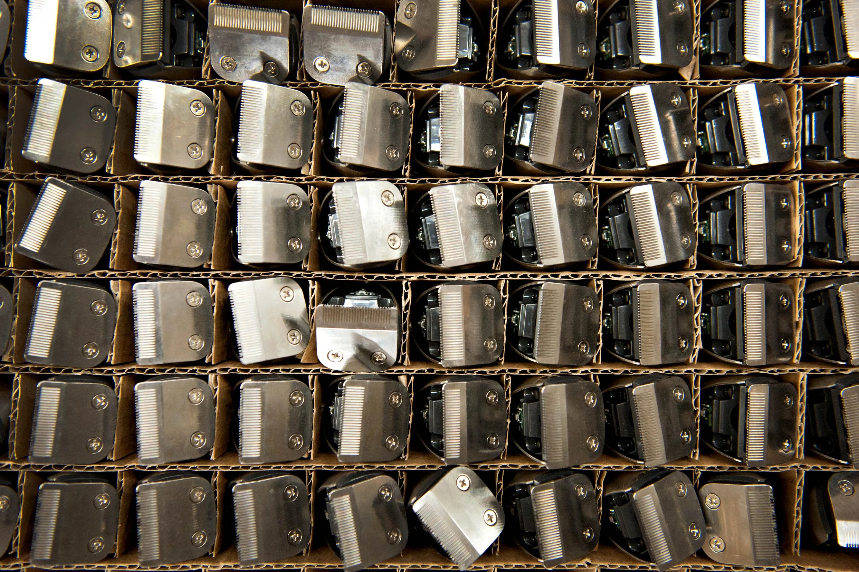 Wahl Clipper Corp. hair trimmers&nbsp;at the Sterling, Illinois&nbsp;production facility.