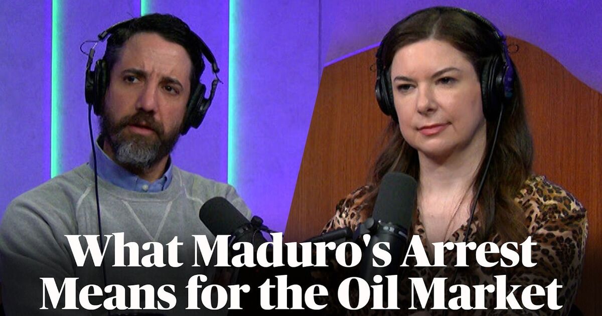 bloomberg.com - This Is What Maduro's Arrest Means for the Oil Market
