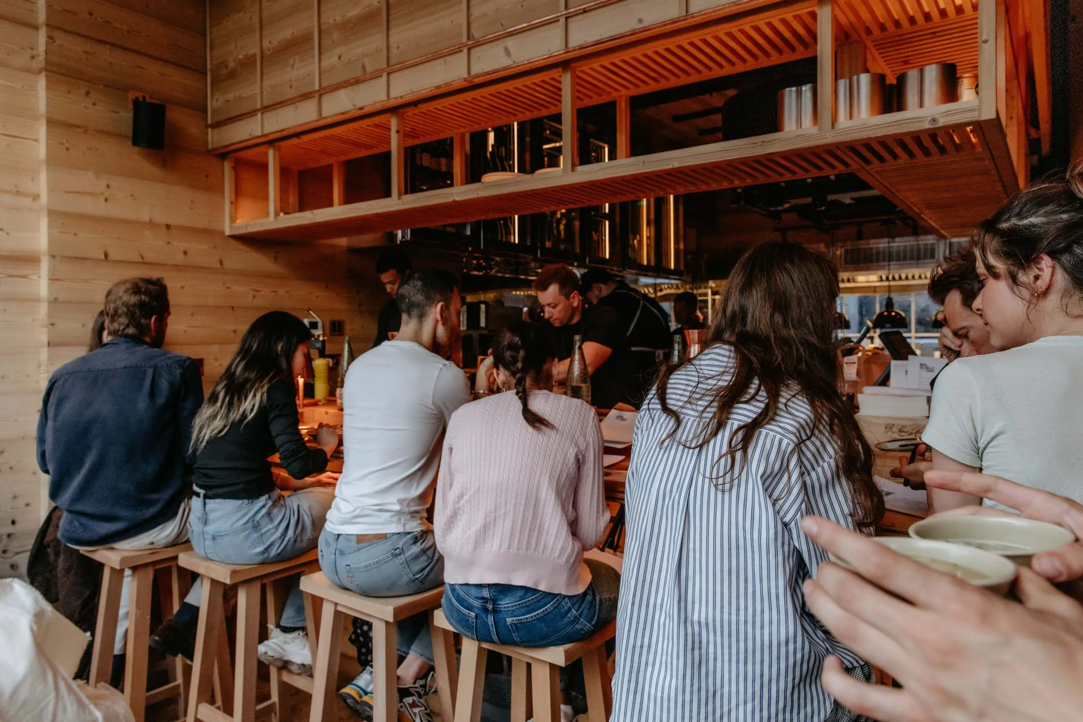 First Look at Eel Sushi Bar, Buzzy New London Spot by Dorian Team -  Bloomberg