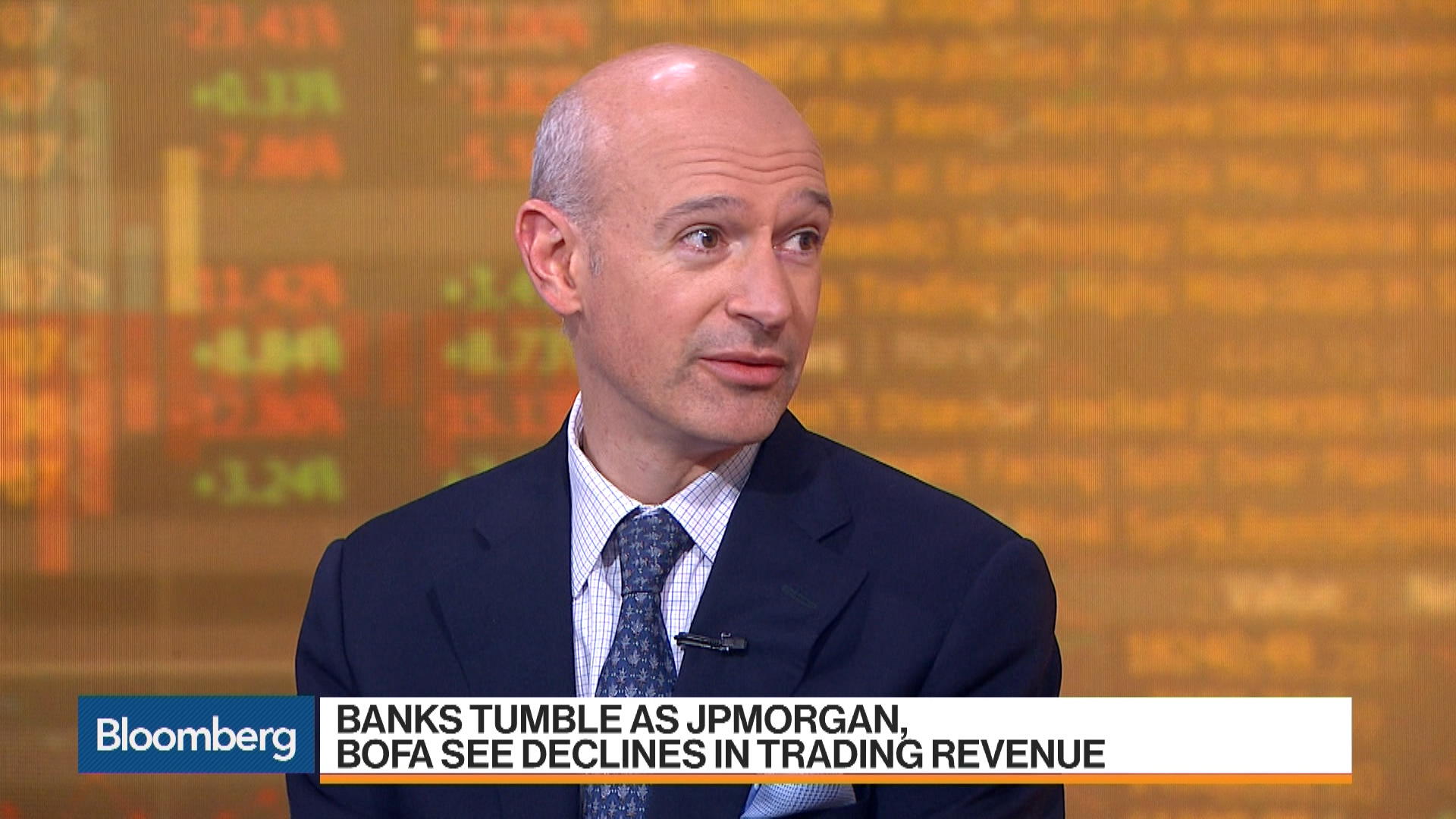 Watch Why Bank Stocks Are Tumbling This Quarter Bloomberg