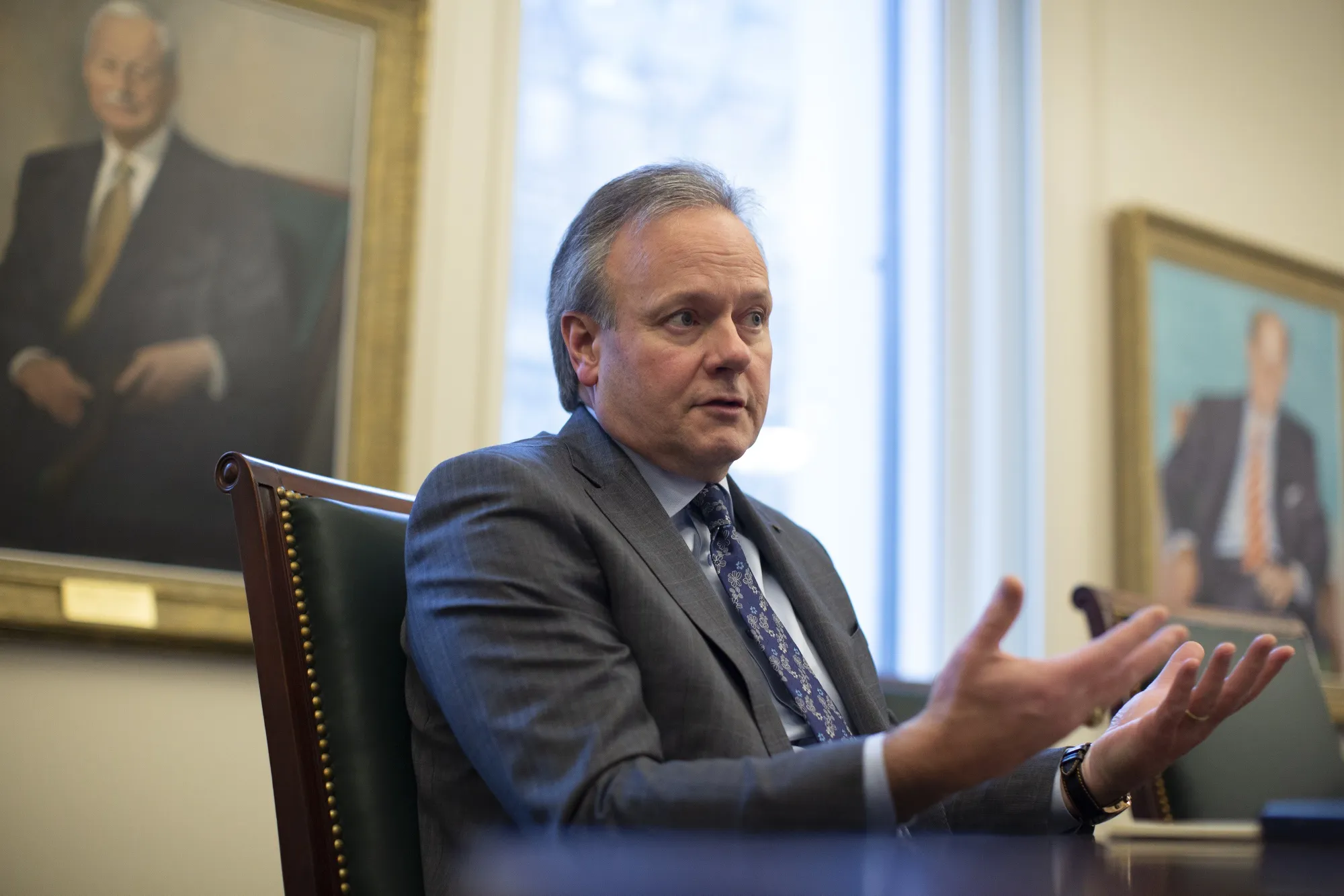 Stephen Poloz, governor of the Bank of Canada
