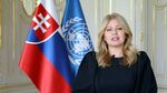 Slovakia President Zuzana Caputova&nbsp;