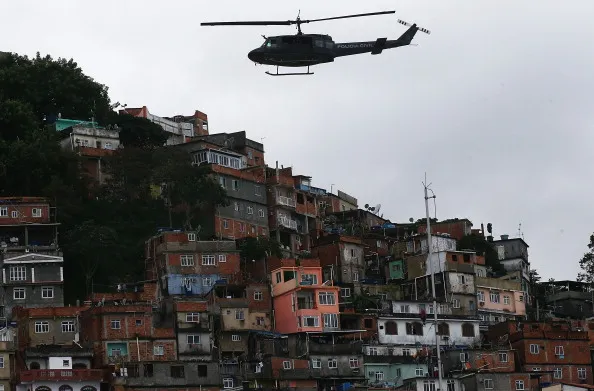 Brazil's police step it up.
