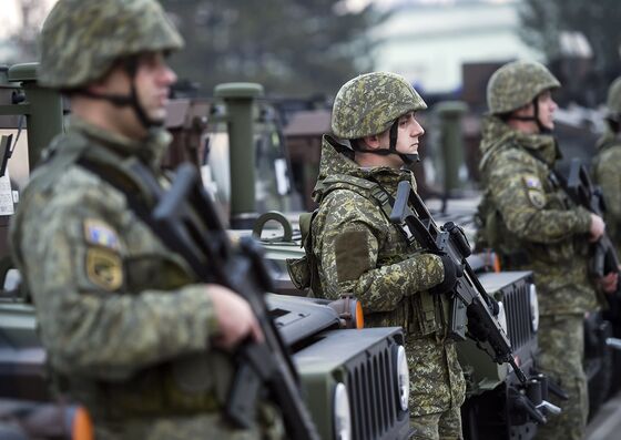 New Army in Europe's Most Volatile Region Raises Balkan Stakes