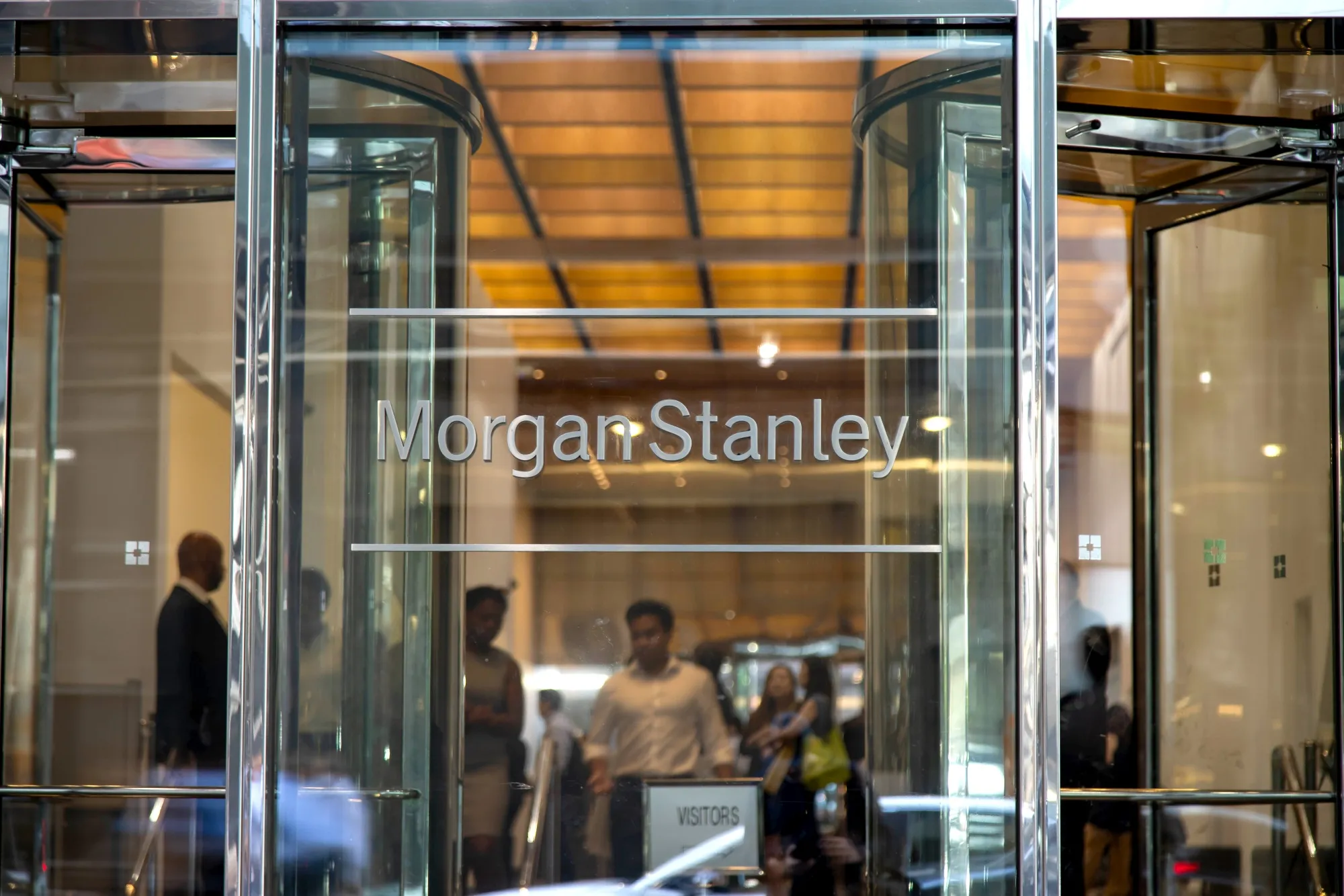 The Morgan Stanley headquarters in New York.