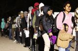 Migrant Crossings At Southern Border Increase Ahead Of Title 42 Expiration