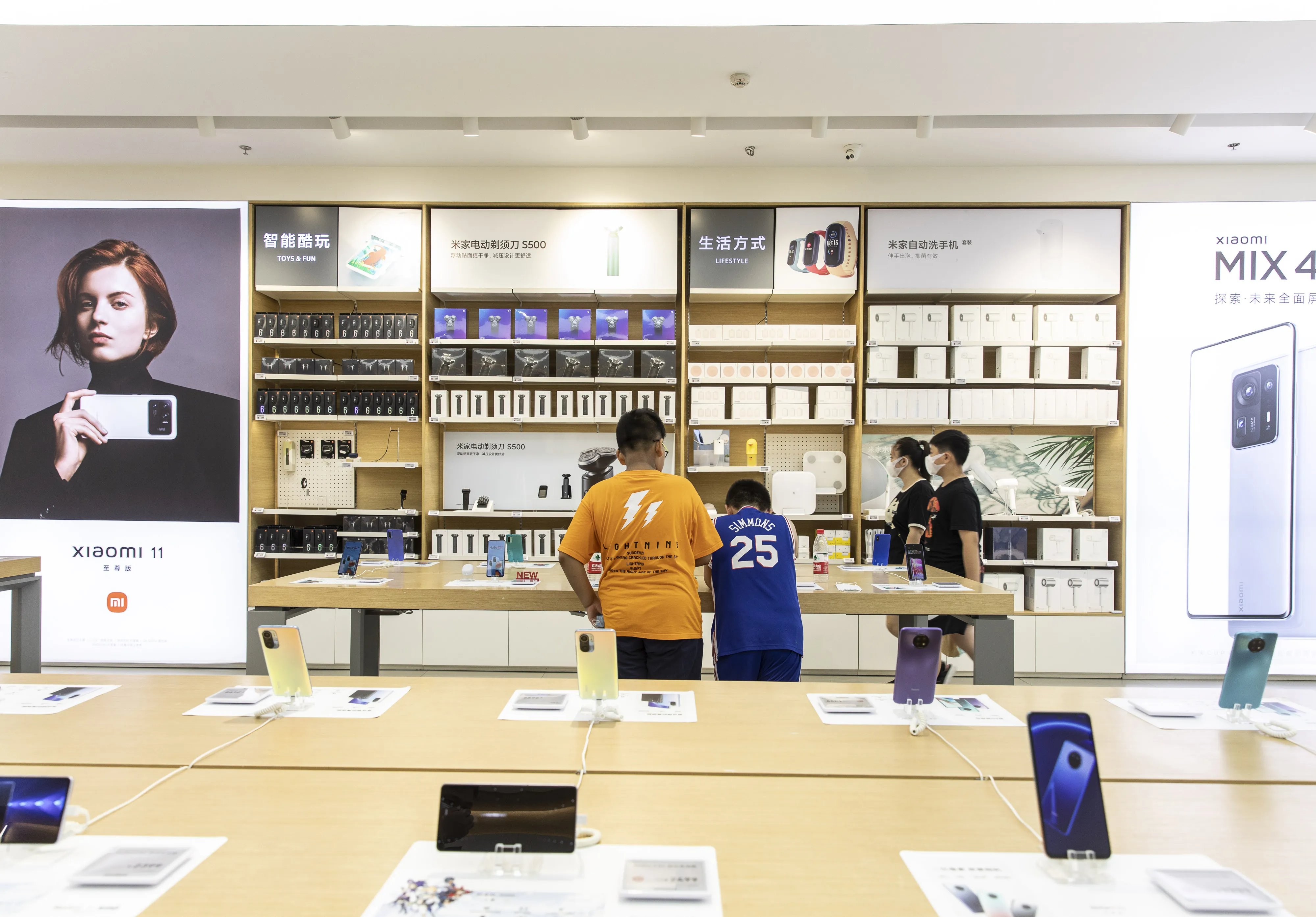 A Xiaomi Corp. store in Shanghai.