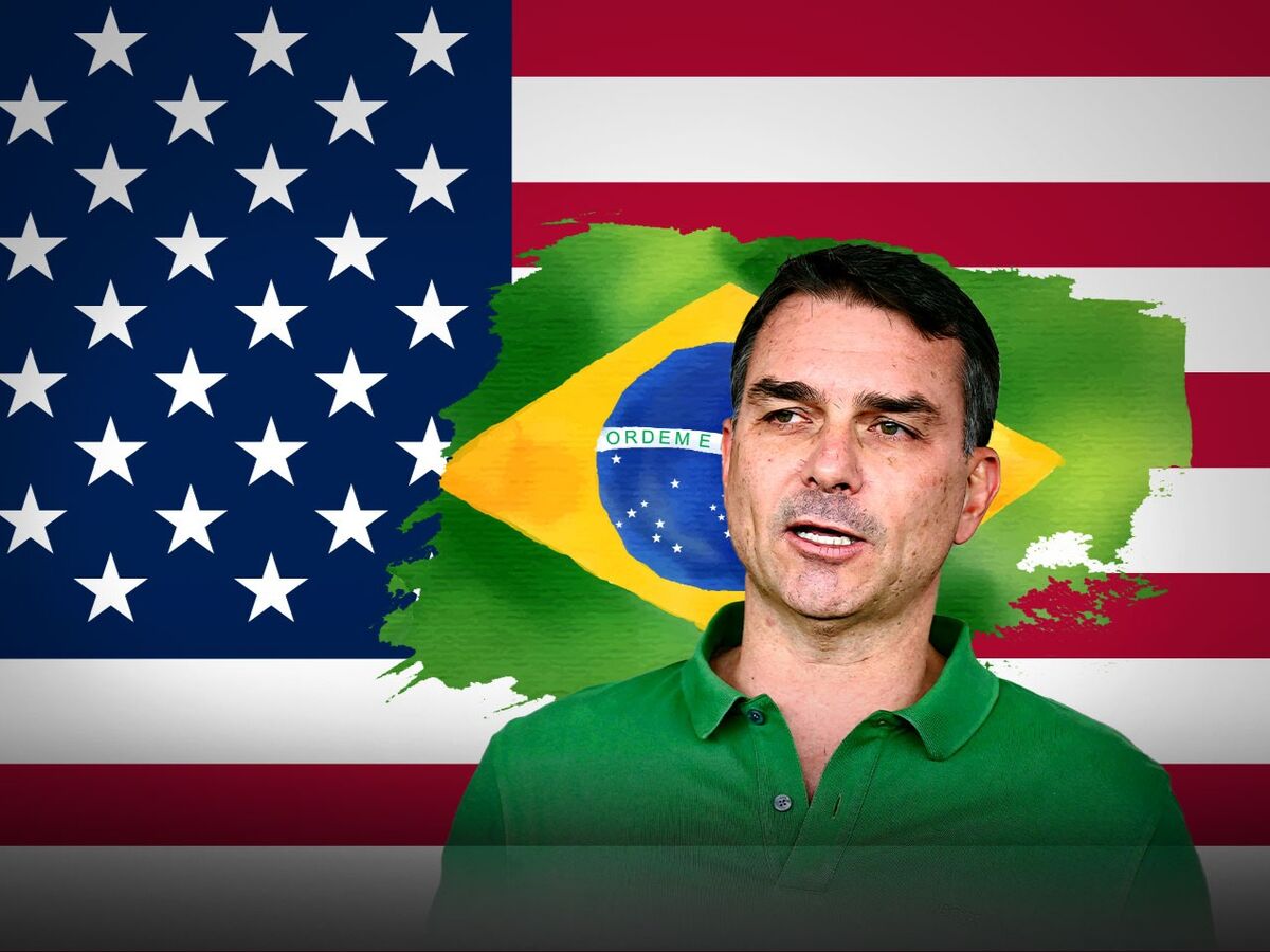 Flávio Bolsonaro Flees to US After Losing Election, Folha Says