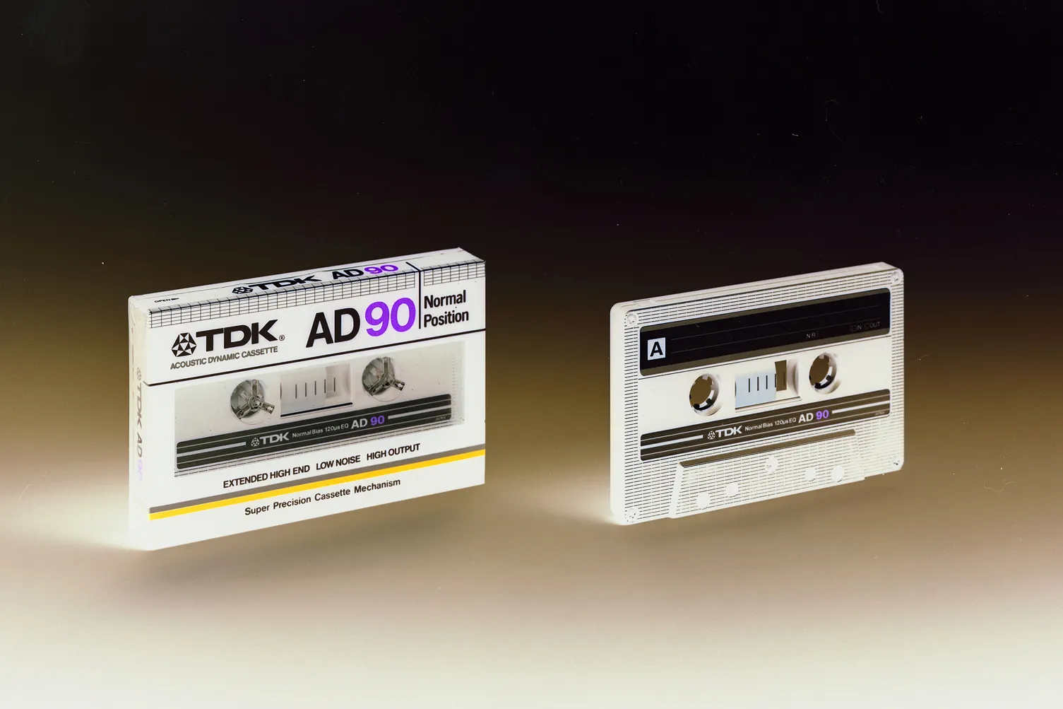 AD90 cassette tapes