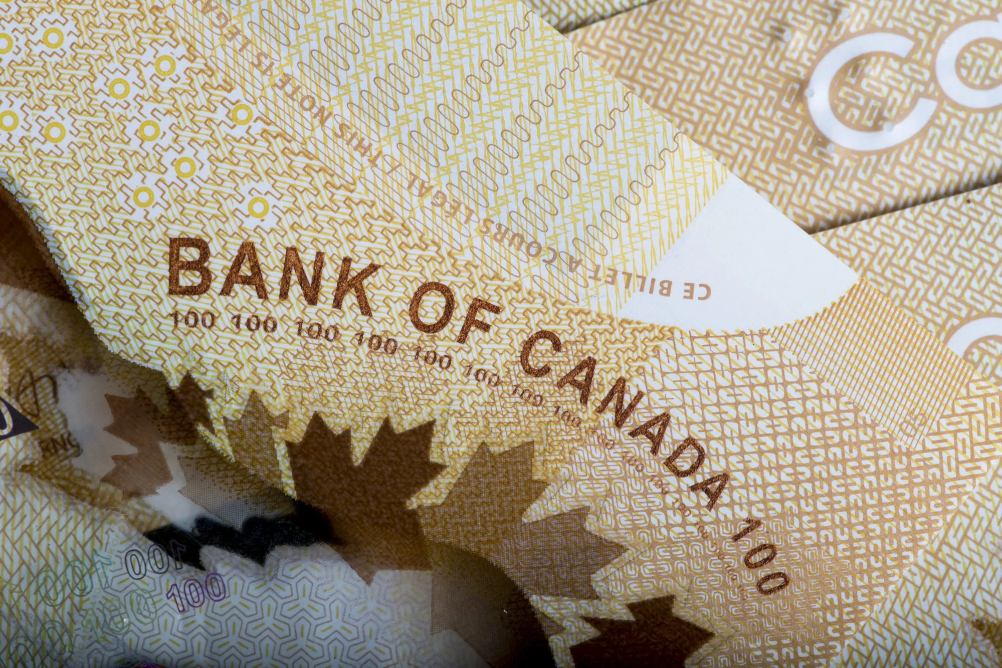 Canadian Currency As Canada Fires Back At Metals Tariffs