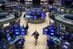 Traders At The New York Stock Exchange As Stocks Climb On Factory Data As Gold Selloff Eases