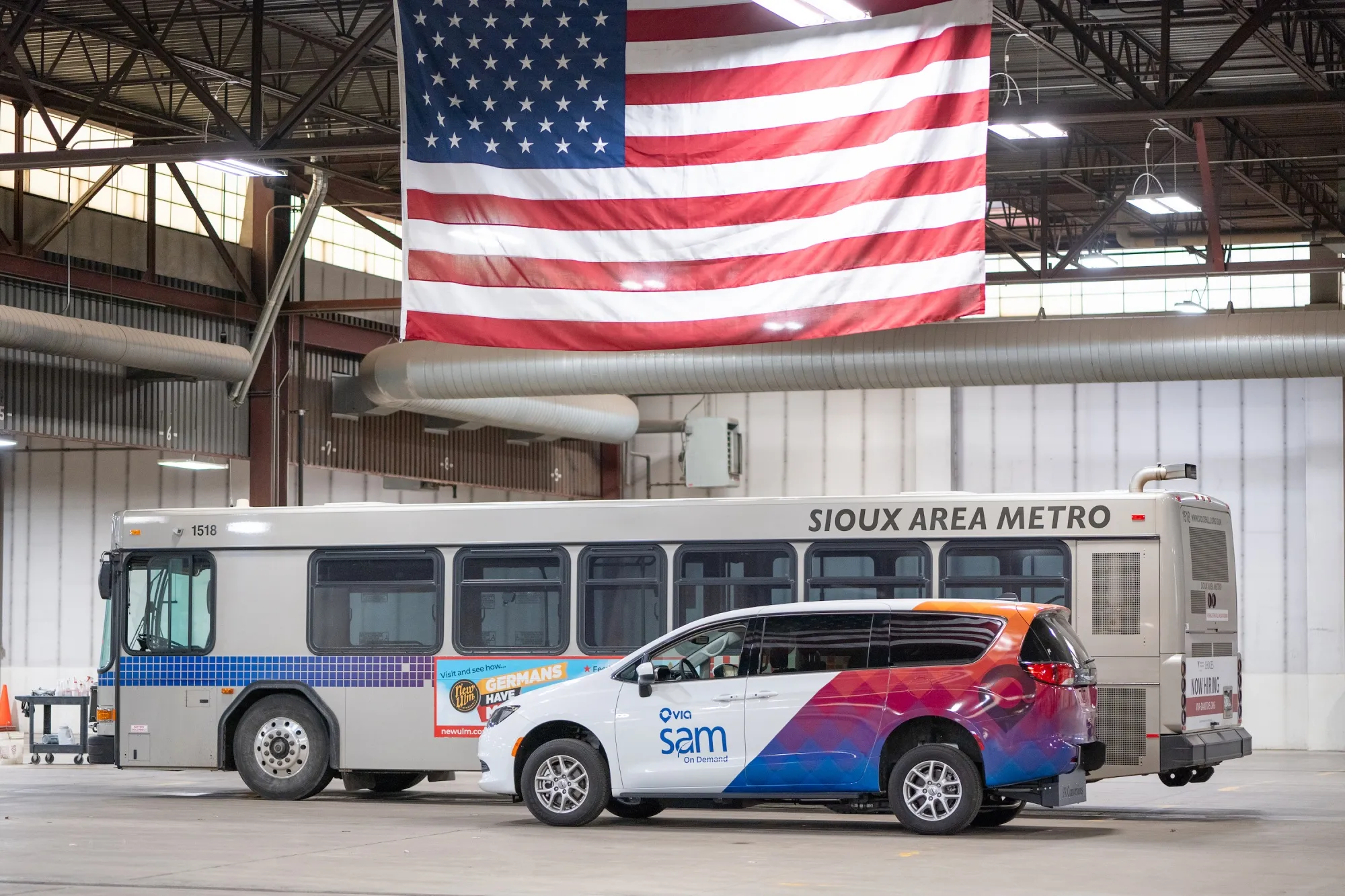 Public transit now comes in two sizes in Sioux Falls.&nbsp;