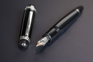 MontBlanc Products At Their Bond Street Store