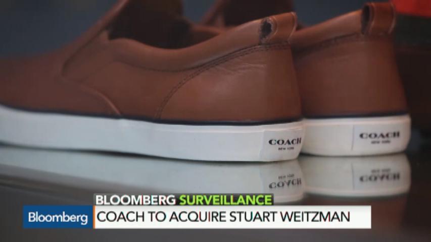 Luxury Brand Coach Moves to Sell Shoes - Bloomberg