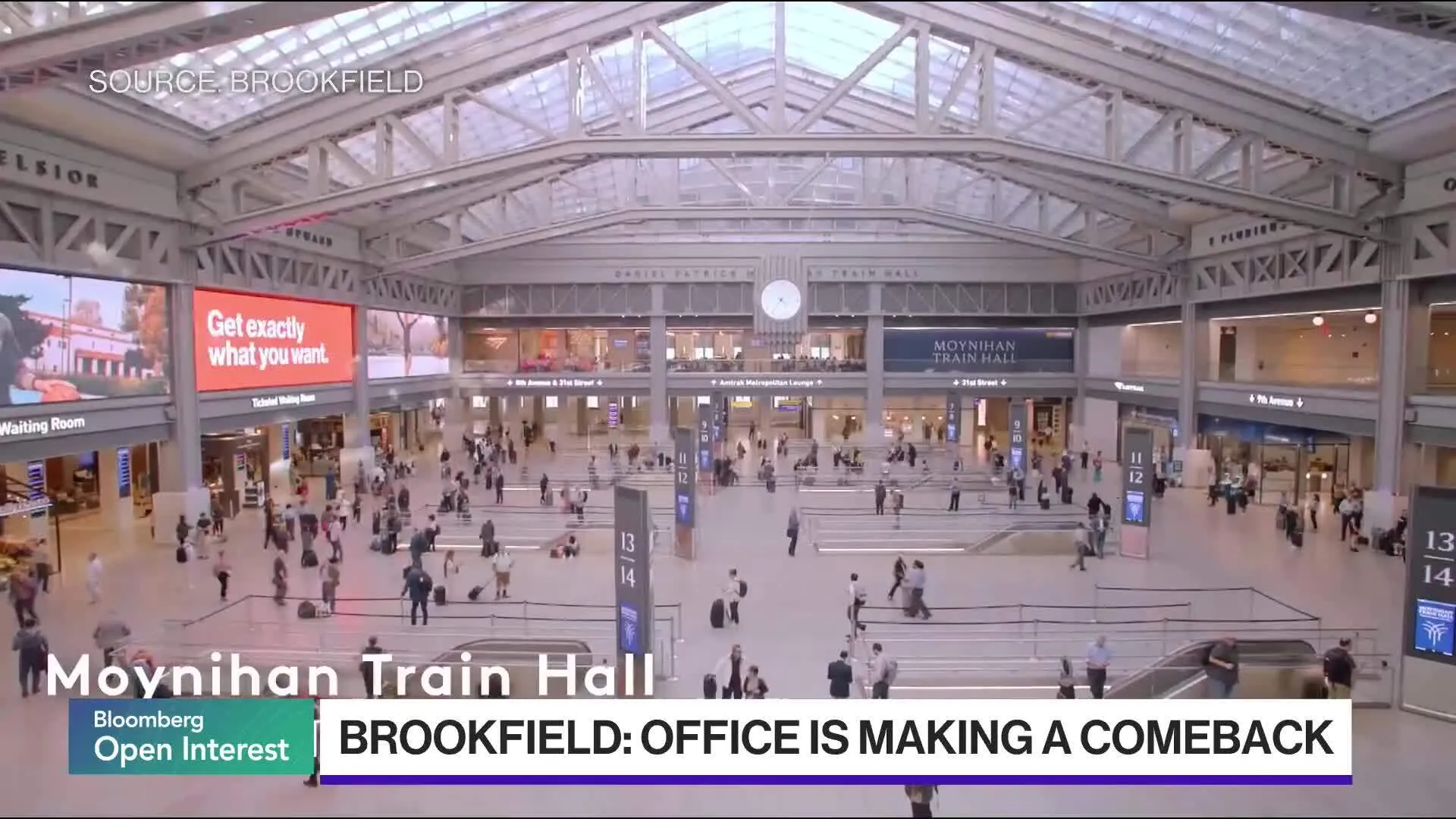 bloomberg.com - Watch Brookfield's Brown Says Real Estate in Recovery Mode