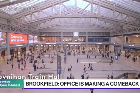 Brookfield's Brown Says Real Estate in Recovery Mode