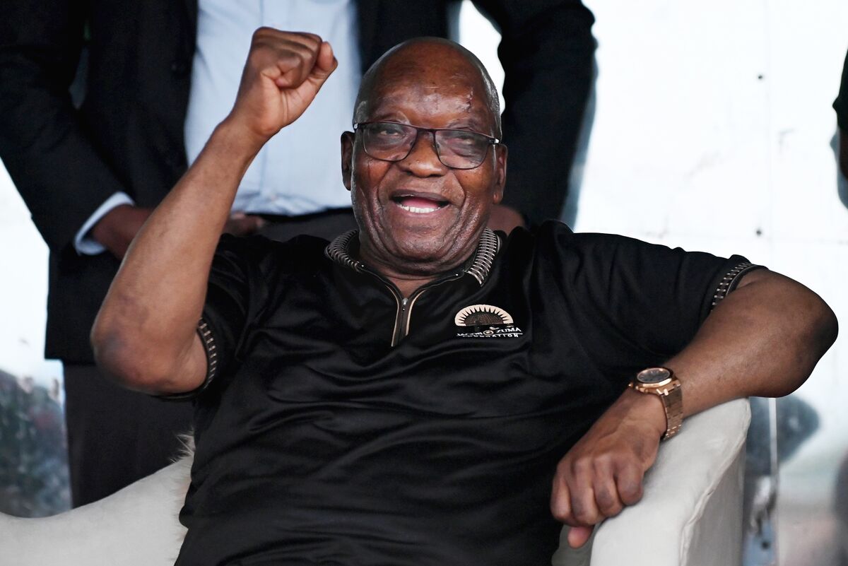 Ex-South African President Jacob Zuma Discharged from Hospital
