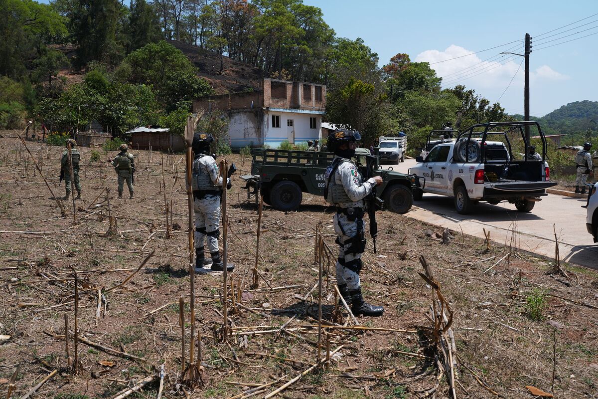 Extortion Crackdown in Mexico Nabs Local Mayor, Other Officials