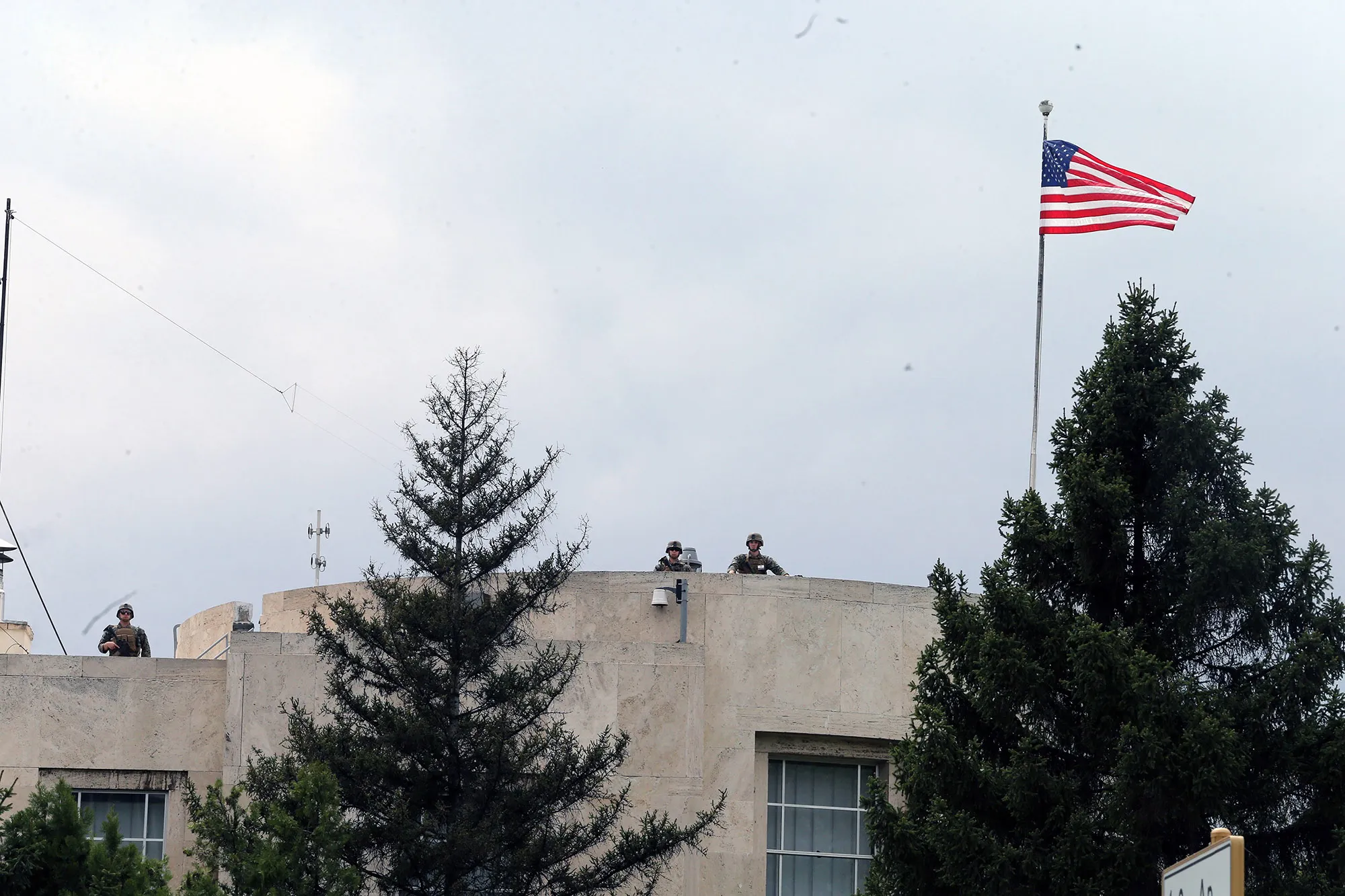 The U.S. embassy&nbsp;in Ankara