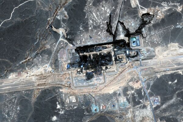 Damage at East-West Pipeline Pumping Station - September 13, 2026