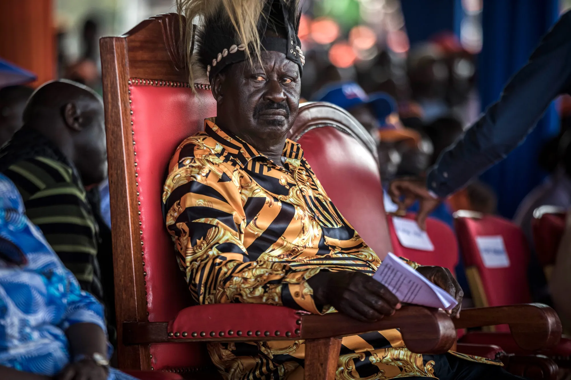 Raila Odinga in 2022.