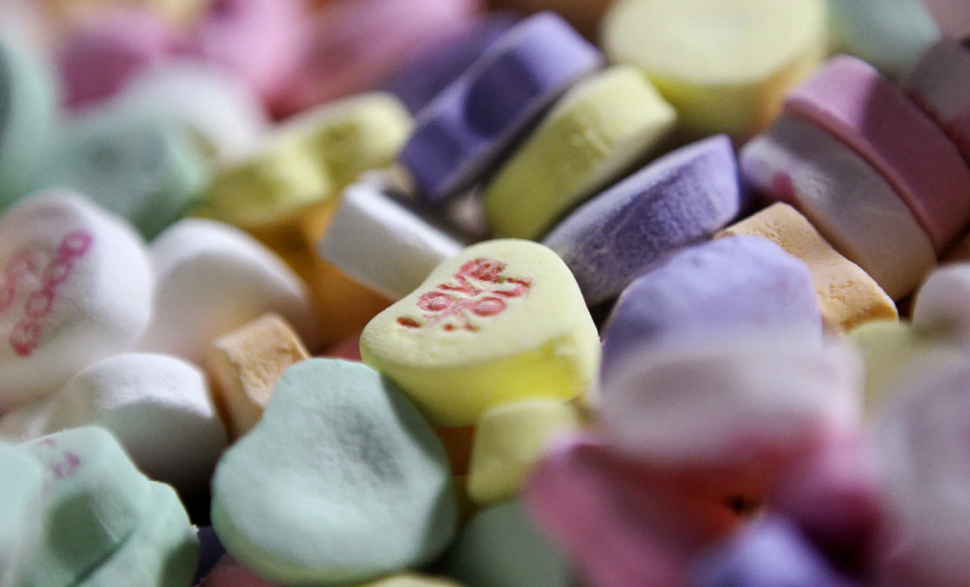 Sweethearts candy