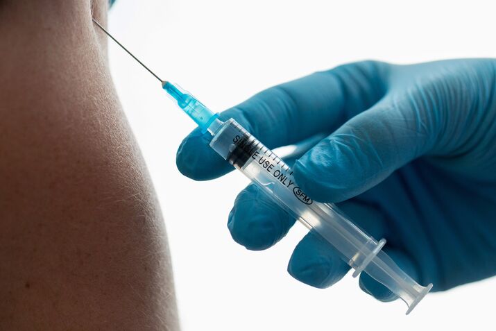 Vaccinations At Moscow City' Chaika Clinic