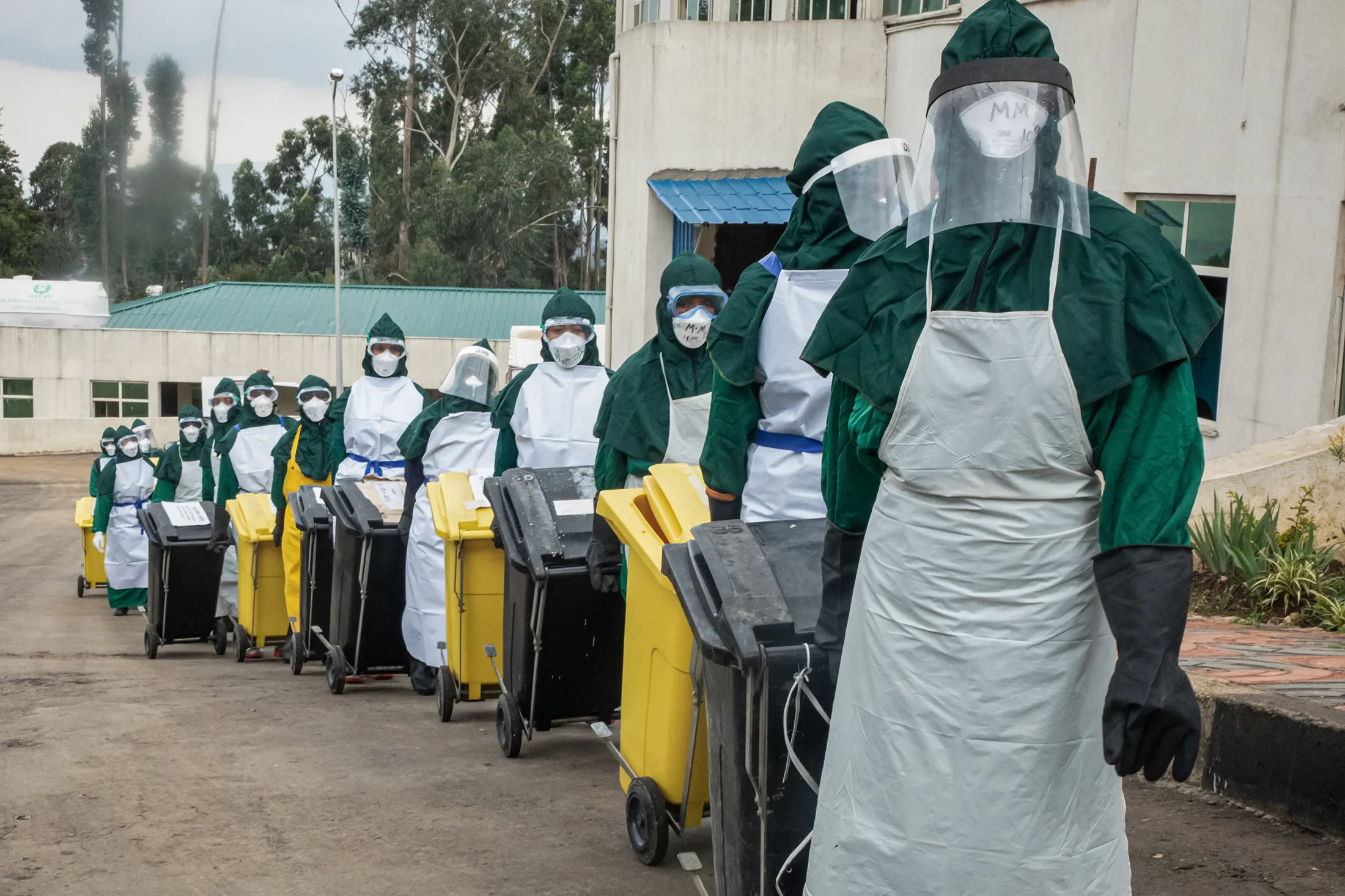 TOPSHOT-ETHIOPIA-HEALTH-VIRUS-HOSPITAL