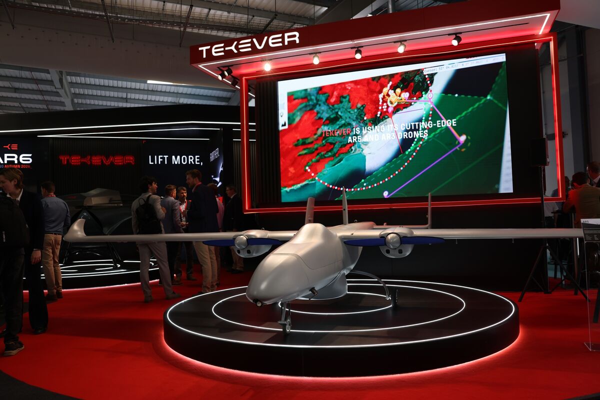 Surveillance Dronemaker Tekever in Funding Talks at €5.5 Billion Valuation