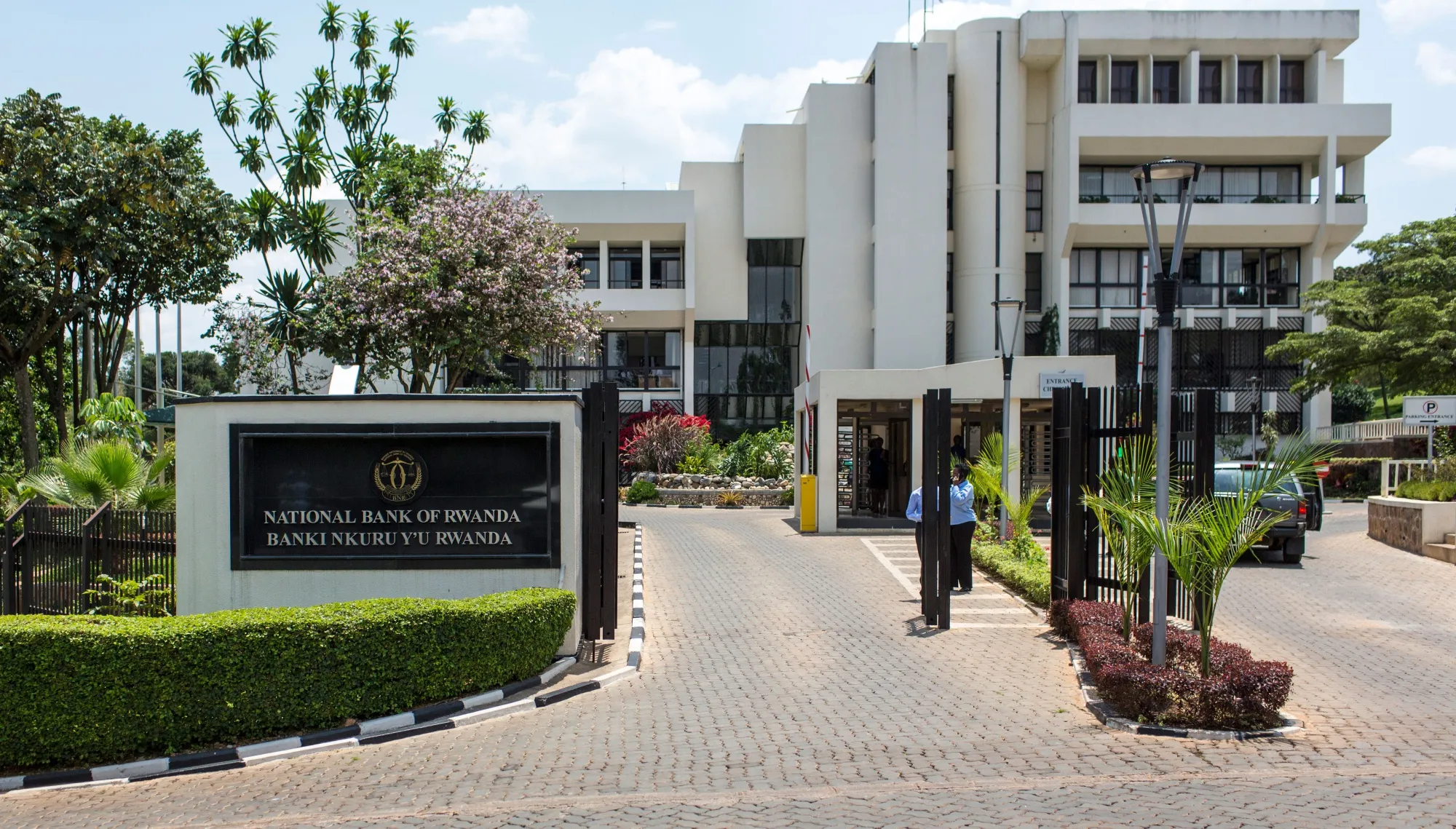 The National Bank of Rwanda&nbsp;in Kigali.