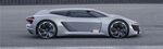 relates to Audi Unveils Electric PB18 e-tron Supercar During Monterey Car Week