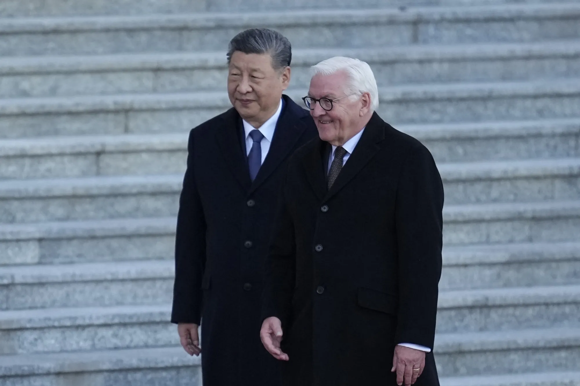 Steinmeier Urges China to Preserve International Order with Xi