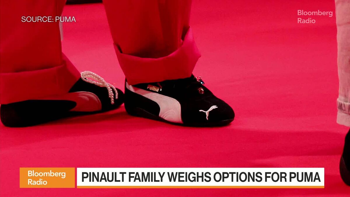 Pinault Family Said to Be Considering Sale of Puma Brand