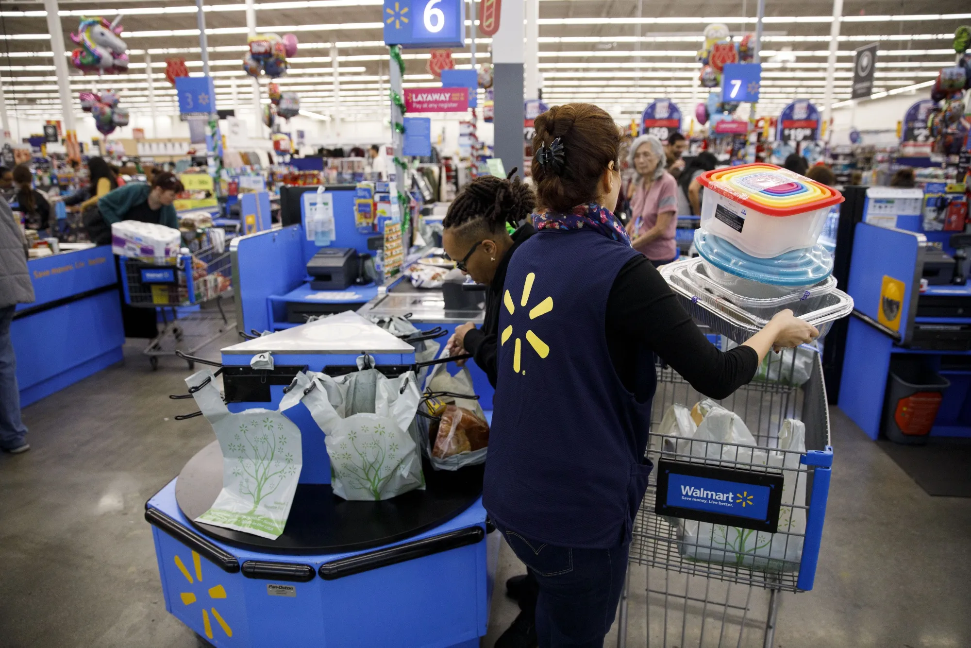 Walmart’s size gives it a unique perspective on the US economy.