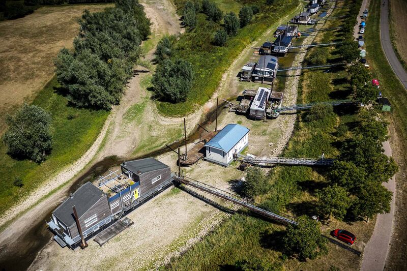 NETHERLANDS-ENVIRONMENT-WEATHER-DROUGHT