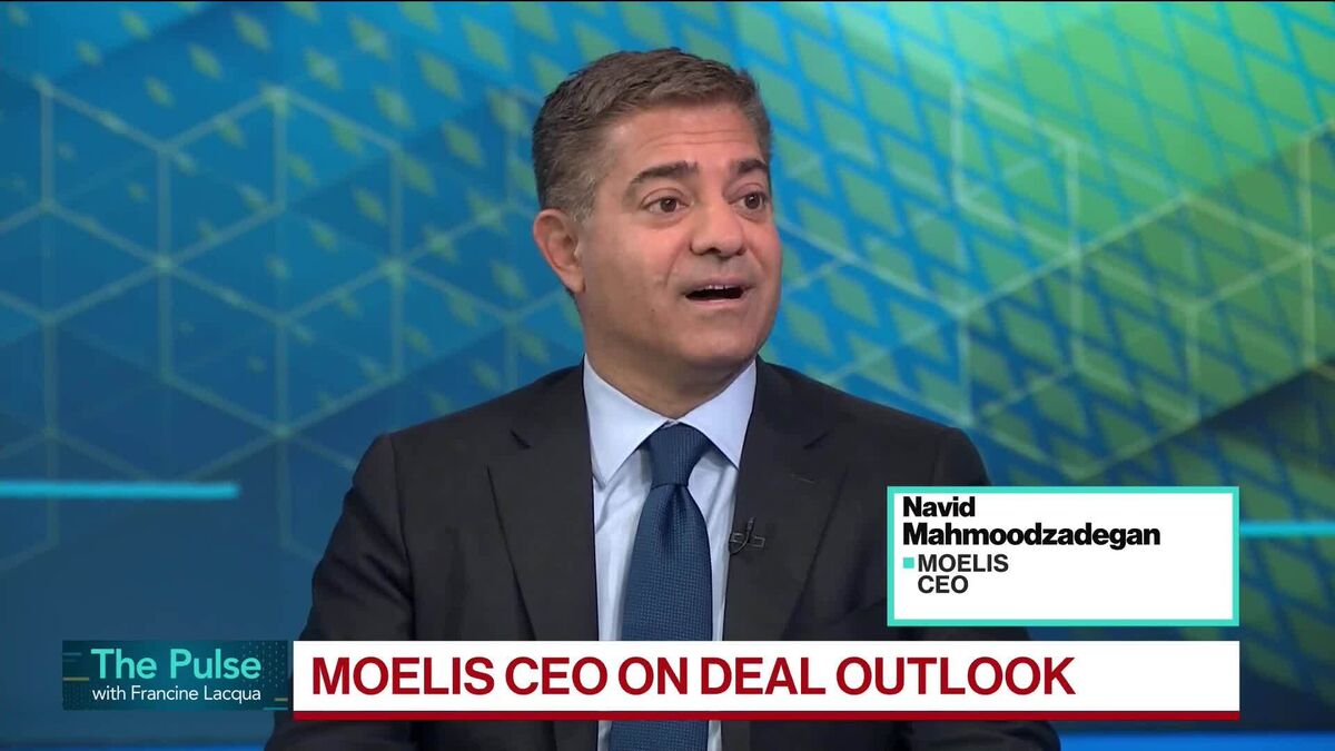 Finance: Moelis CEO reports signs of returning stability and normalcy in the Middle East region.